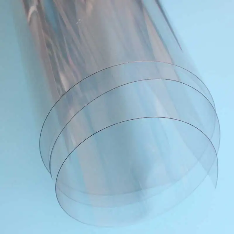 Производитель термоформовочной пленки из пластика РПЭТ - прозрачные рулонные листы из РПЭТ