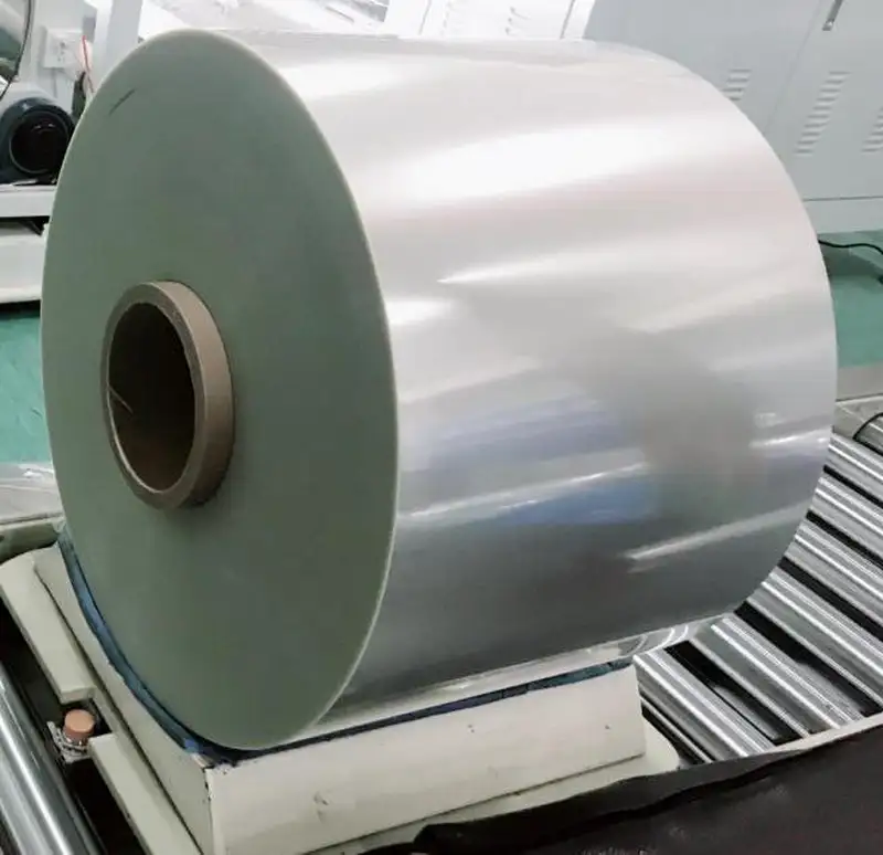 Толстый прозрачный рулон из пластика АПЕТ - завод по производству рулонов АПЕТ в Китае